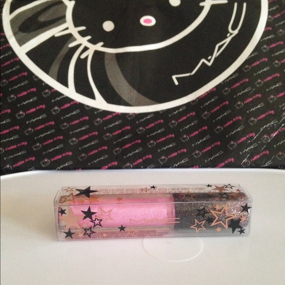 LAST ONE!💗HPx3!💗MAC Starring You Lipglass - Picture 5 of 8